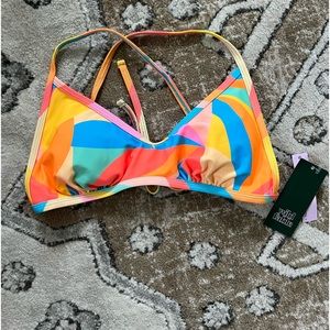 Wild Fable @ Target Abstract Bikini Top